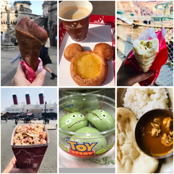DisneySea Food Collage