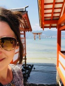 Itsukushima Selfie
